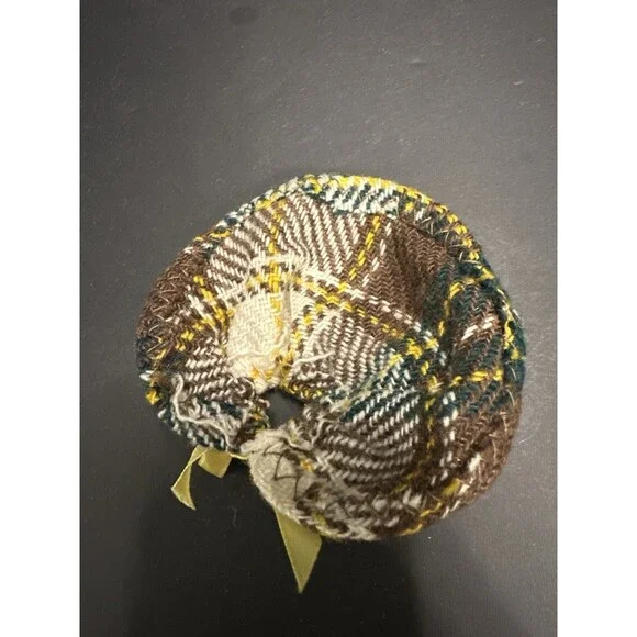 Vintage 1960s Barbie Clone Outfit – Plaid Coat, Bonnet & Scarf - Picture 7 of 7